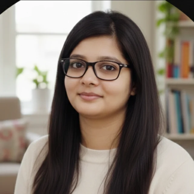 Portrait of Shubhangi Jain